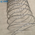 KAAPGN Galvanized BTO-22 Double Coils Razor Barbed Wire Factory